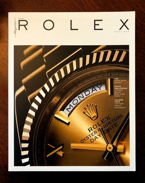 rolex magazine issue 3|Rolex magazine.